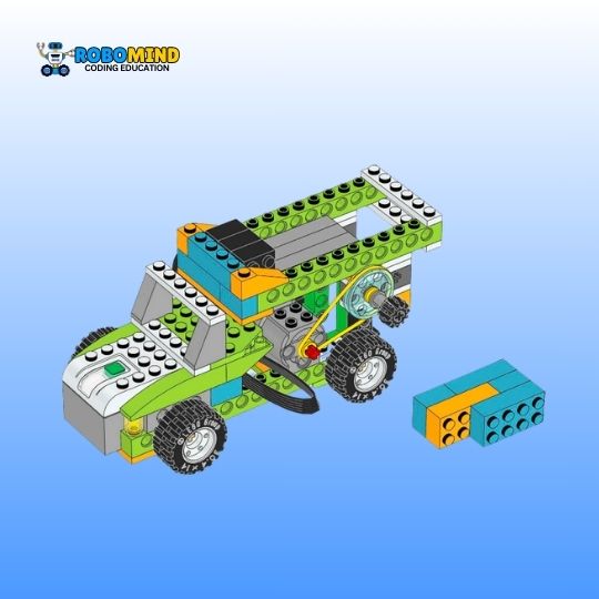 Lego Wedo 2.0 Building Instructions - Dump Truck